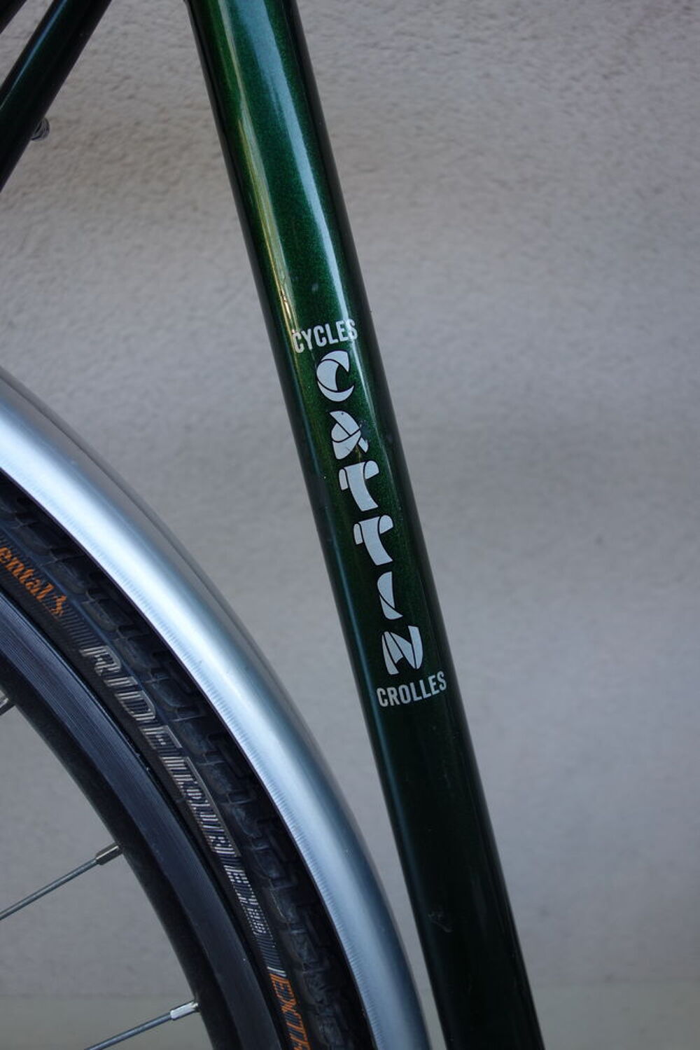 Velo marque fran&ccedil;aise Cattin Vélos