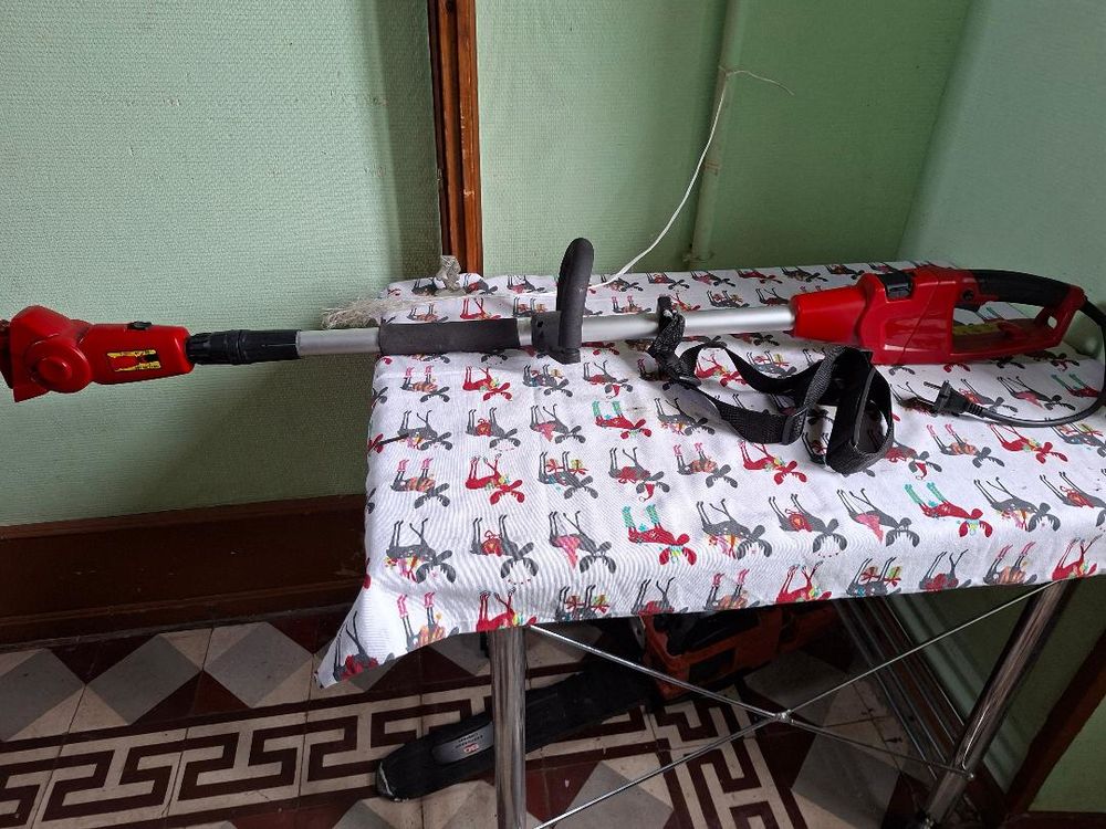Ensemble &eacute;lectrique 2/1 Tron&ccedil;onneuse taille haie Bricolage