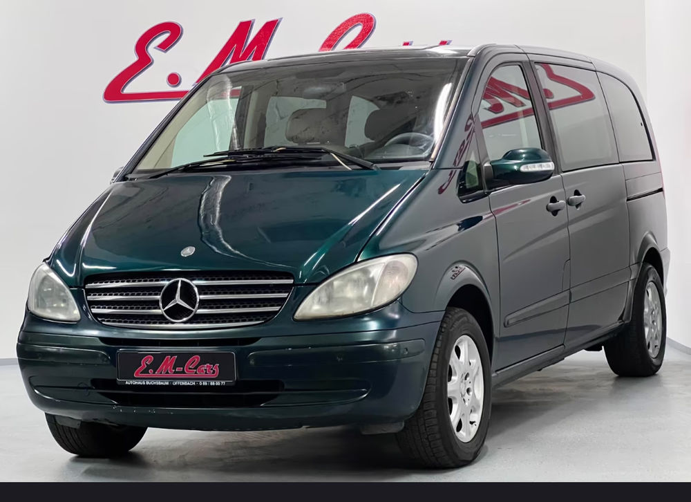 Viano 2005 occasion 17000 La Rochelle