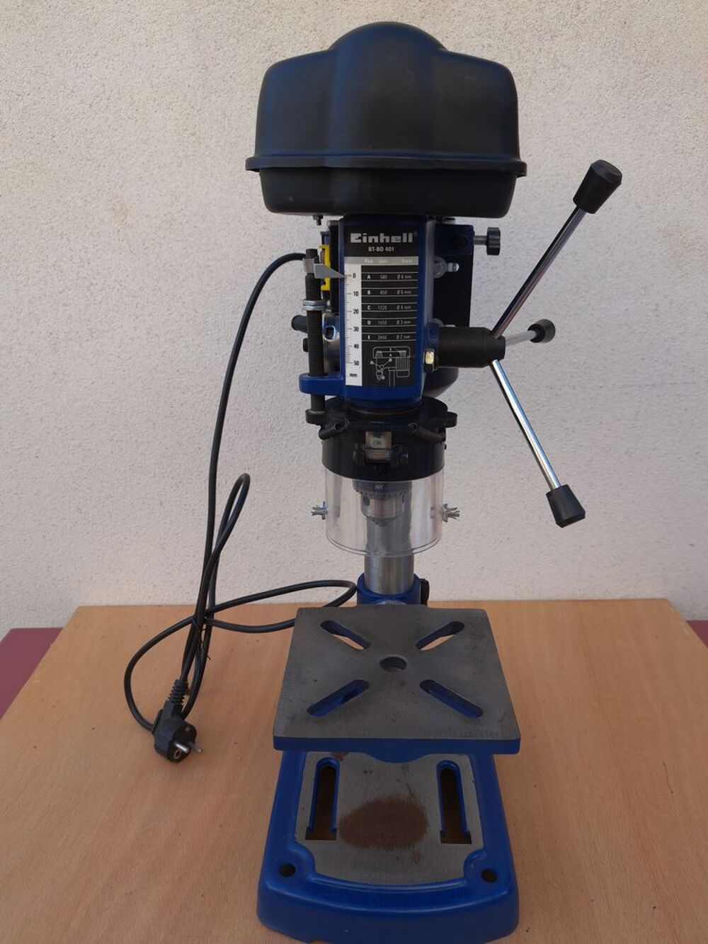 Perceuse &agrave; colonne EINHELL Bricolage