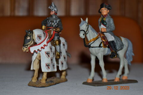 figurines Chevaux de plomb Monts 10 Le Neubourg (27)