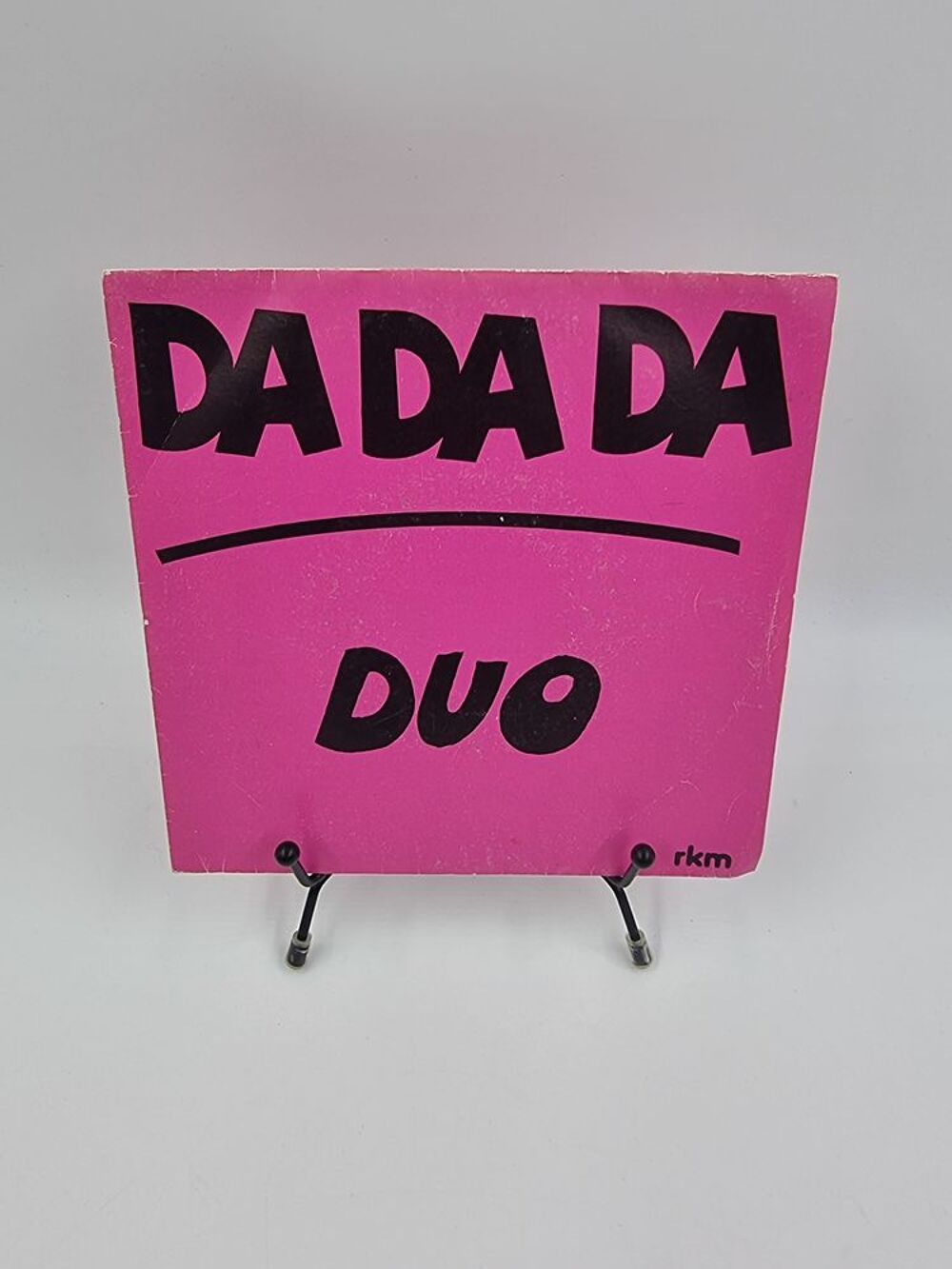 Vinyle 45 tours Da Da Da Duo avec fourreau CD et vinyles