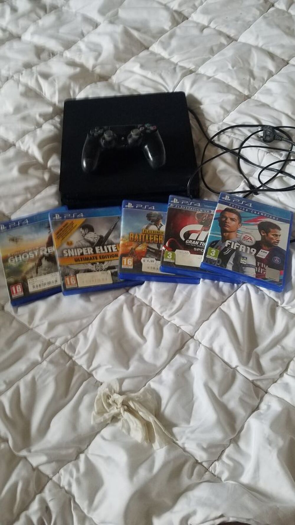 ps4 Consoles et jeux vid�os