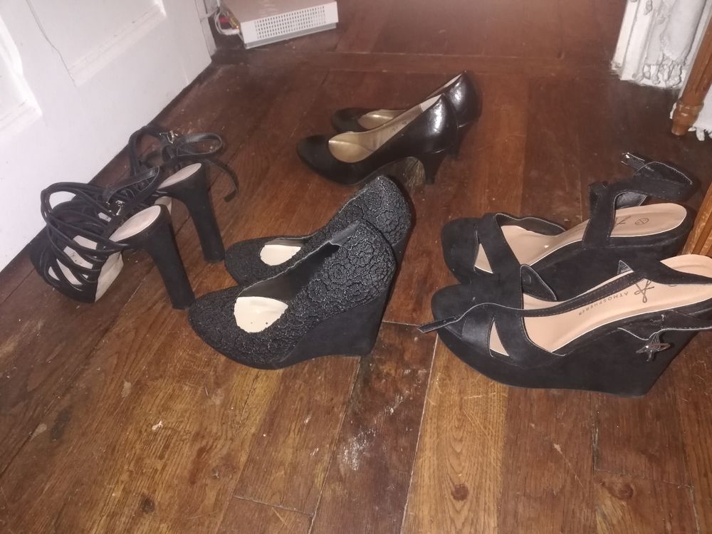 Sandales et chaussures pointure 37 et 38 Chaussures