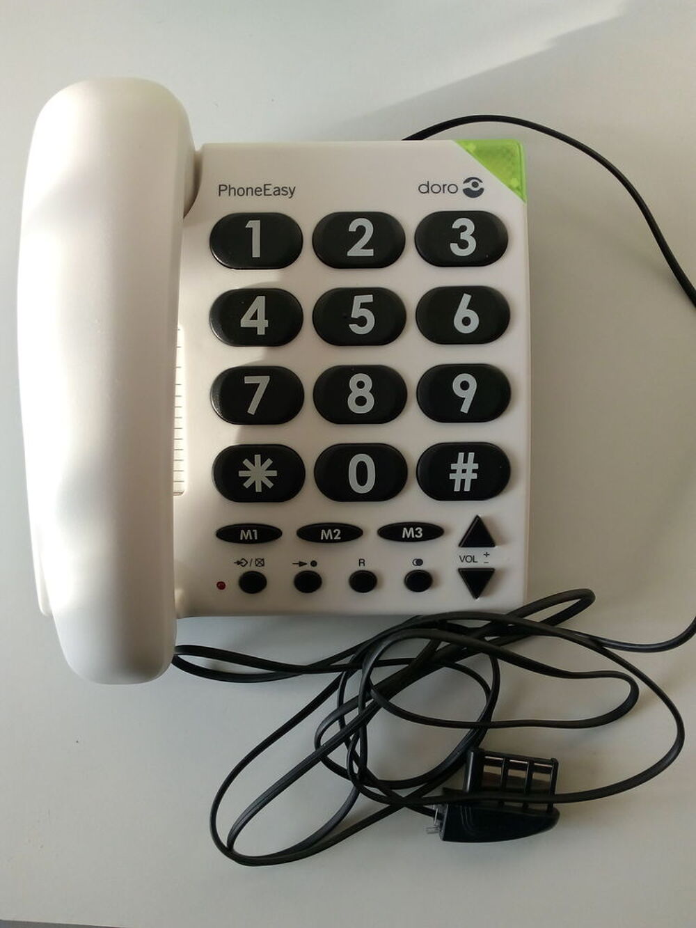 T&eacute;l&eacute;phone fixe filaire Doro Phone Easy 311C Téléphones et tablettes