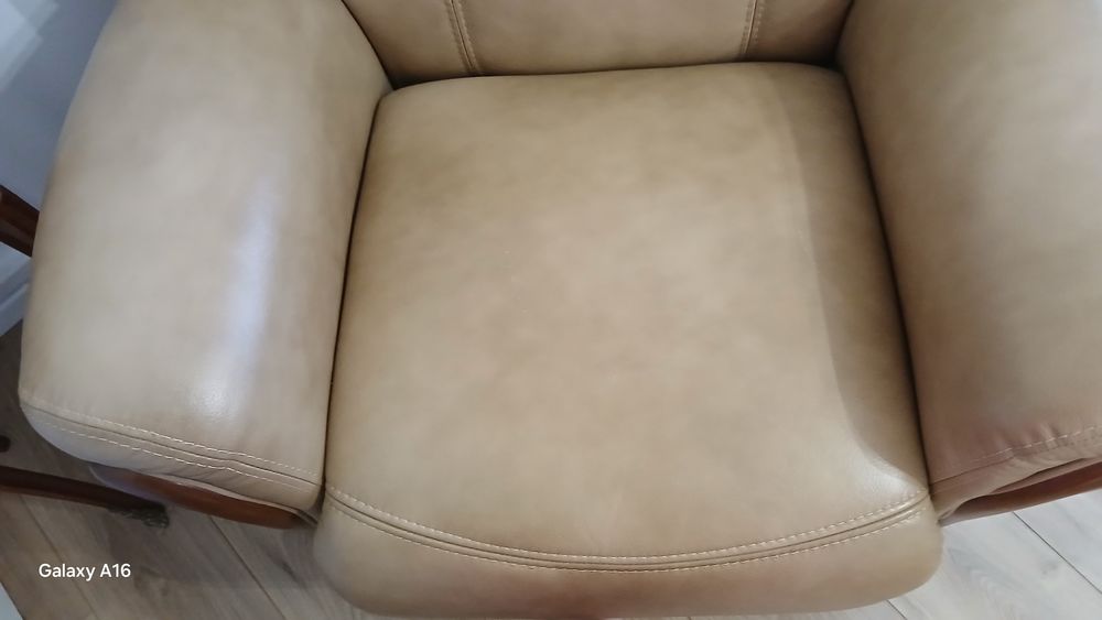 canape cuir center Meubles