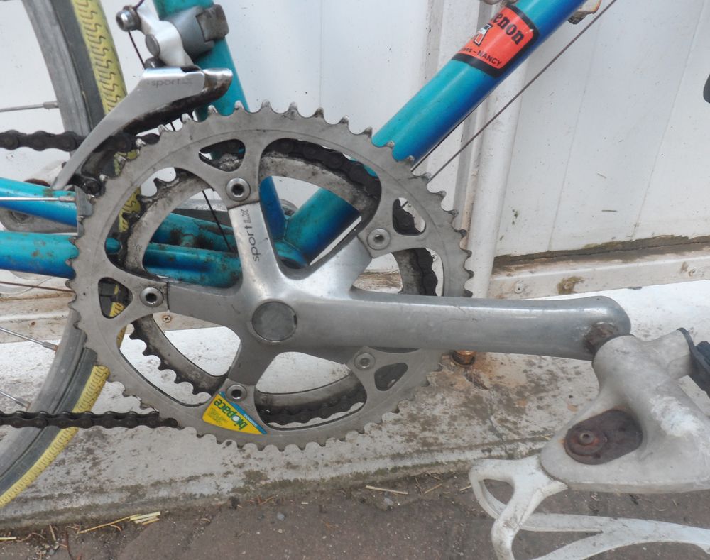 V&eacute;lo de course homme ann&eacute;es 60/70
MBK 14 vitesses collector Vélos