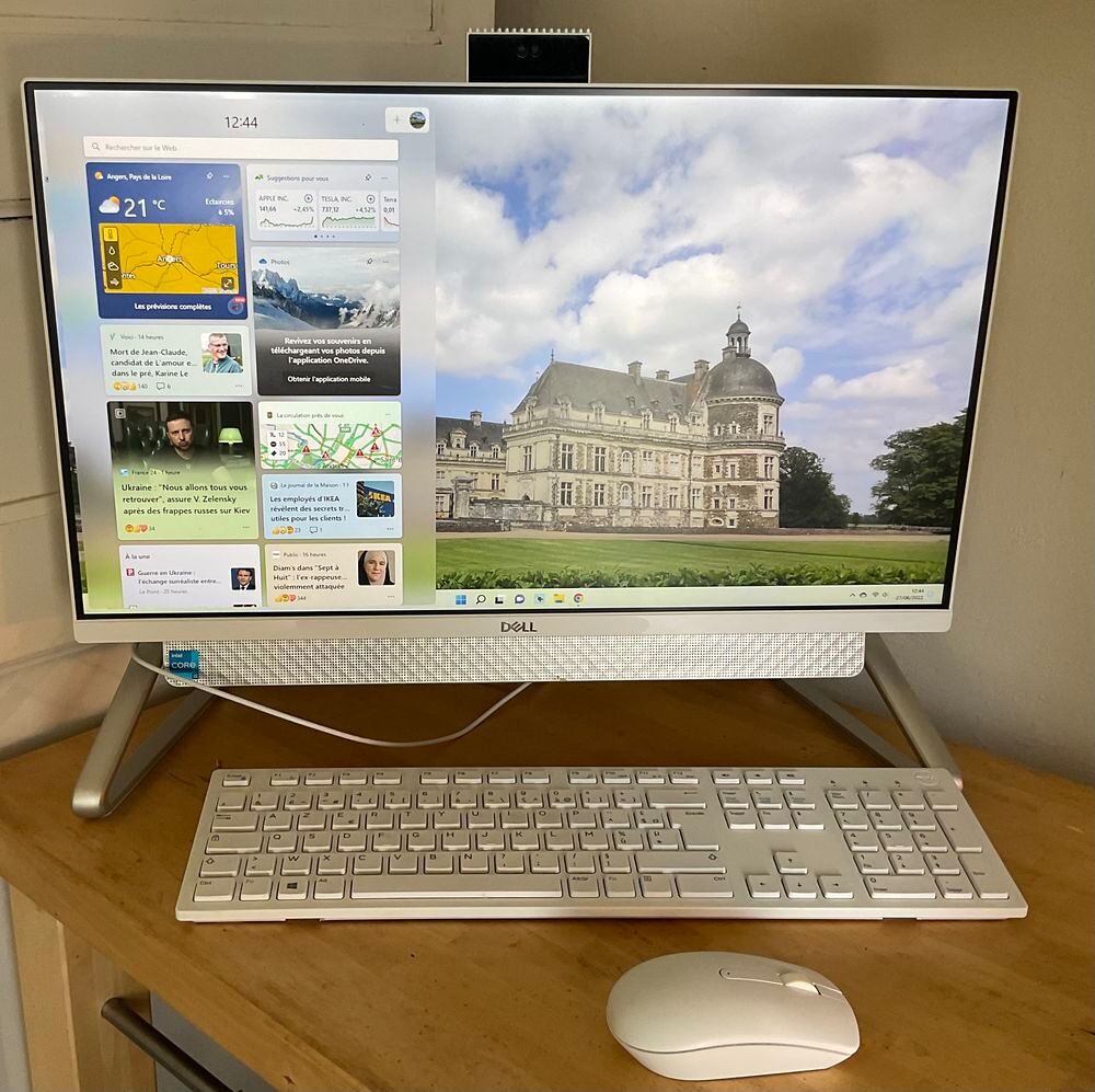 Ordinateur tout-en-un DELL INSPIRON 5400 Matériel informatique
