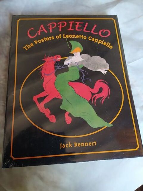 Livre The Posters of Leonetto Cappiello Affiche Publicitaire 80 Loches (37)