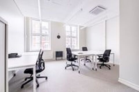   Acc�s tout inclus � des espaces de bureau professionnels pour 5 personnes � Rennes HQ Solaris  