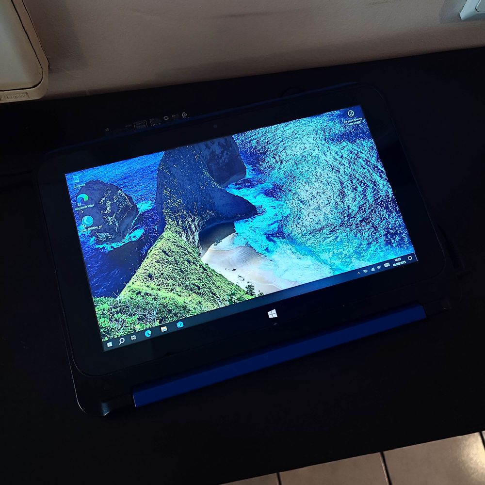 Pc tactile HP Stream x360 11-p batterie HS Matériel informatique