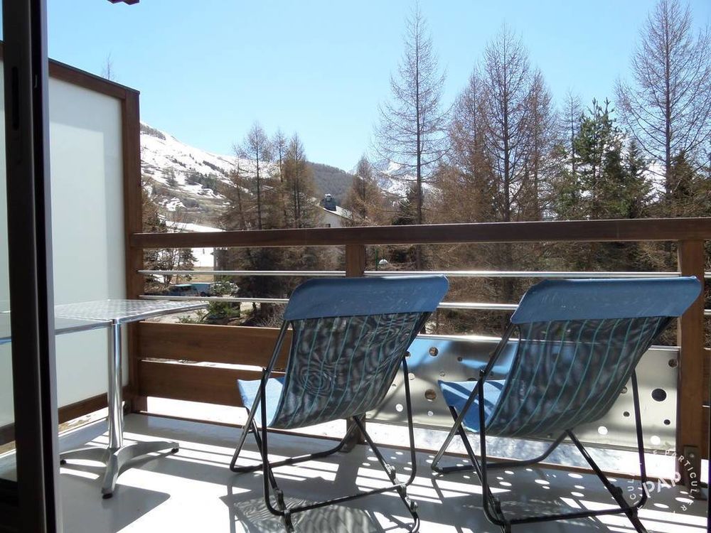   LES 2 ALPES STUDIO   PLEIN SUD BALCON+PARKING PRIVE Rhône-Alpes, Les Deux Alpes (38860)