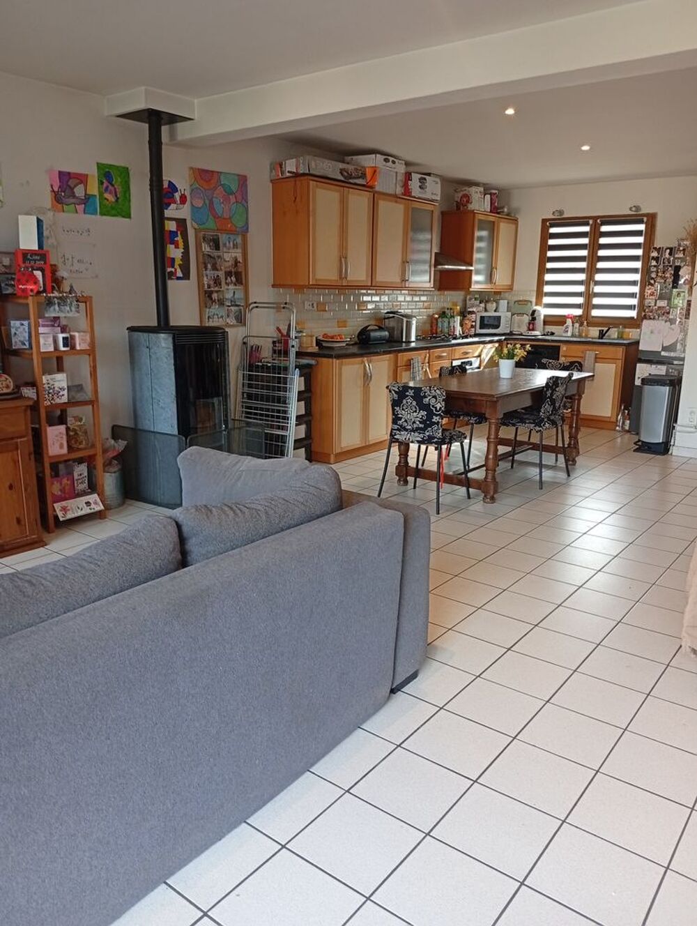Vente Maison VILLIEU maison T4 95 M2 Villieu-loyes-mollon