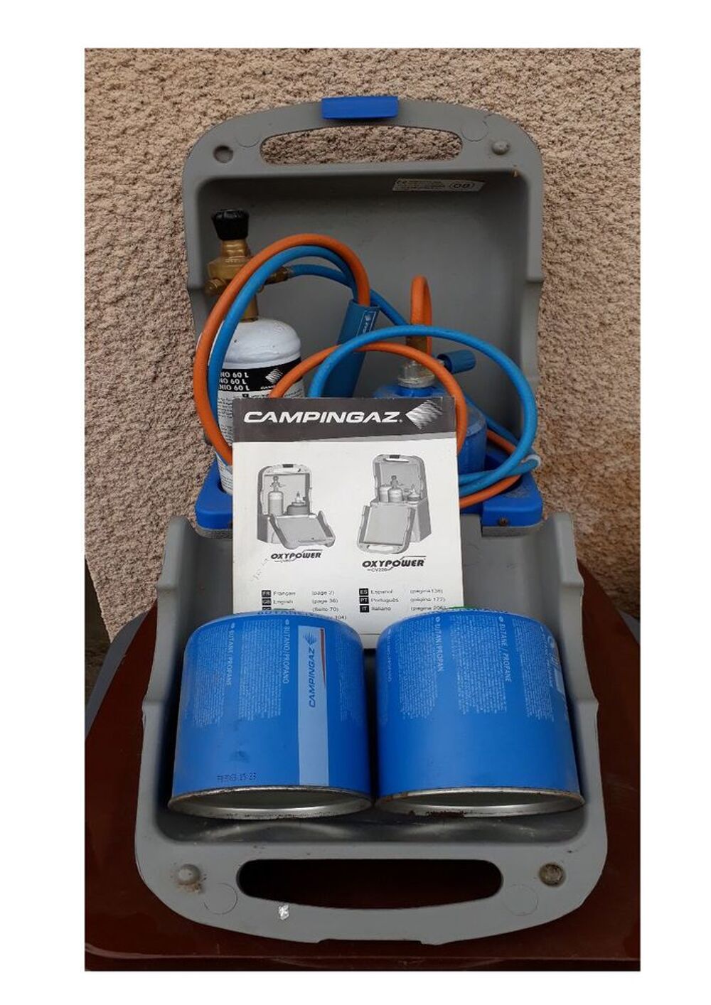 Chalumeau OxyPower CampingGaz Bricolage