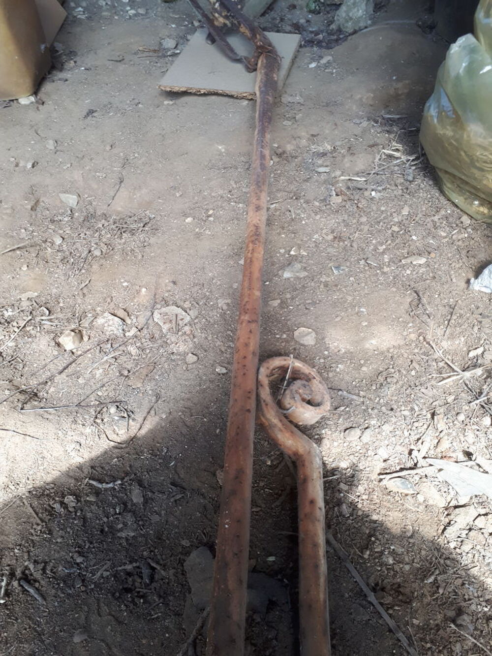 Pompe en cuivre Décoration
