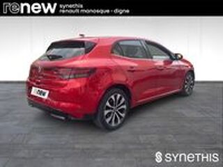 Megane IV M&eacute;gane IV Berline TCe 140 FAP Intens 2021 occasion 04100 Manosque