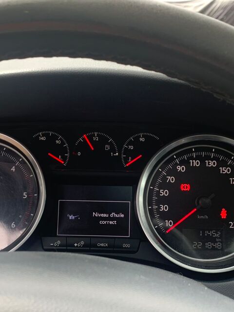 Peugeot 508 SW 2.0 HDi 140ch FAP BVM6 Allure 2012 occasion Grigny 91350
