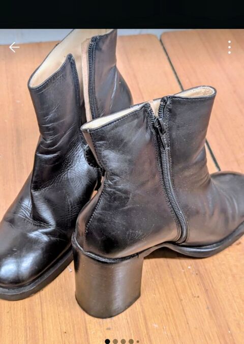 Boots femme � talon 13 Bouff�mont (95)