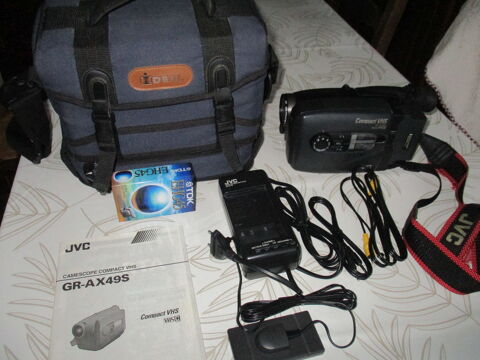 Caméra JVC VHSc GR-AX49S 30 Cressensac (46)