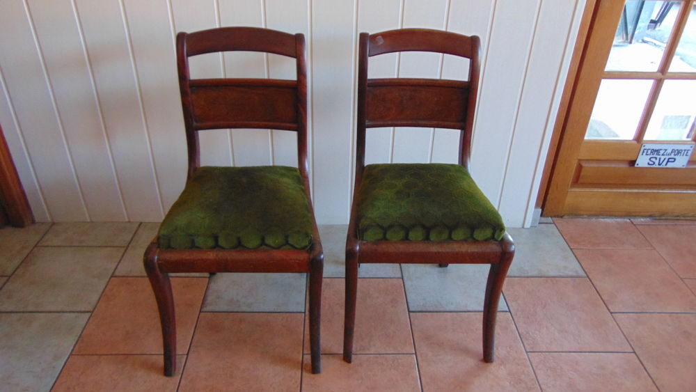 paire de chaises anciennes Meubles