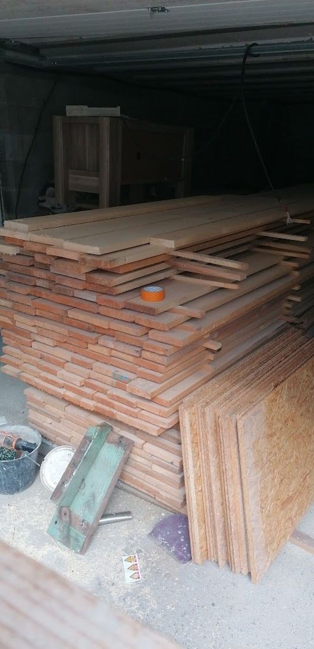 planches epicea 27mm Bricolage
