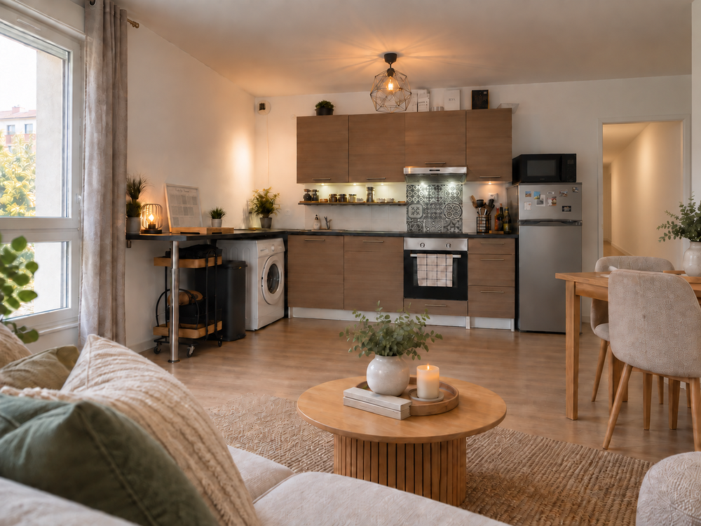 Vente Appartement T2 50 m² ? Luciline / Docks 76 Rouen