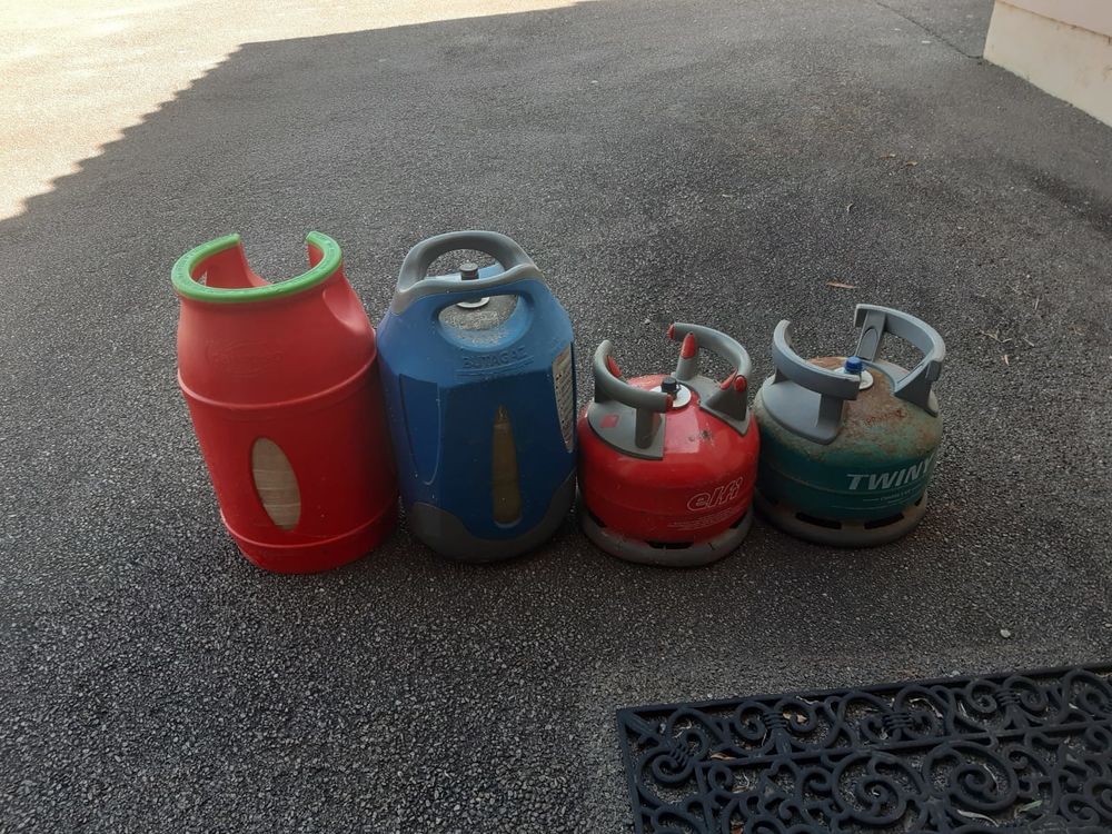 Bouteilles de gaz Bricolage