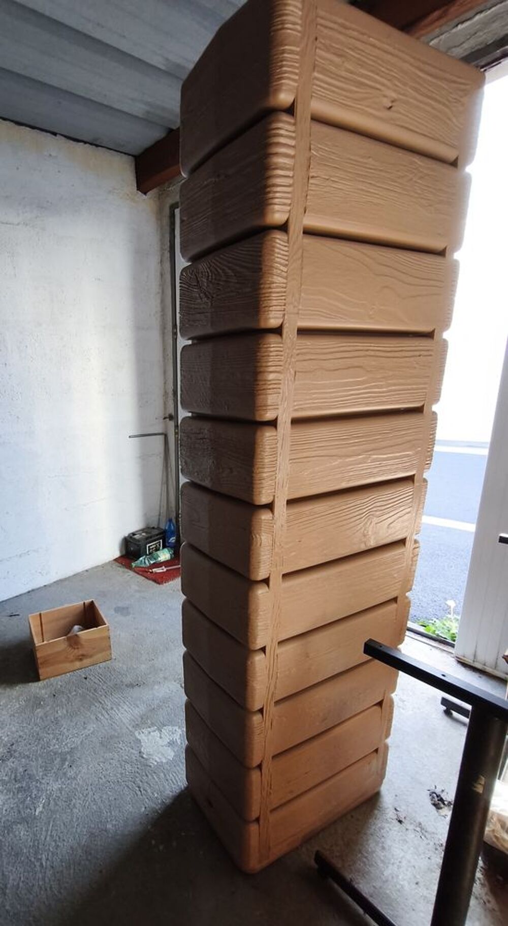  R&eacute;cup&eacute;rateur d'eau 300 litres . Neuf. Valeur 95€ vendu 69€ Electroménager