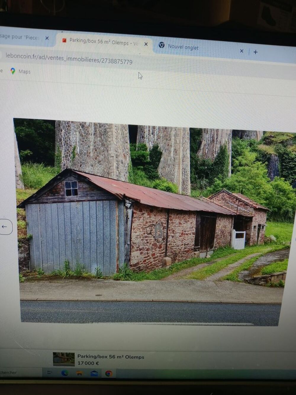 Location Atelier Local. De. 48 m2. 
Secteur. RODEZ Rodez