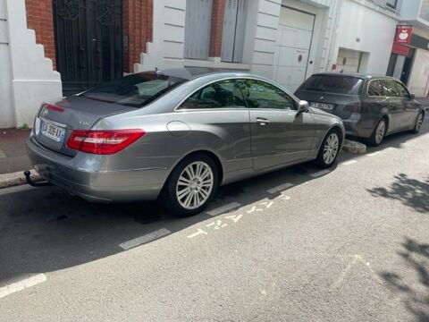 Mercedes Classe E COUPE SPORTLINE 220D AUTO 2013 occasion Paris 75014