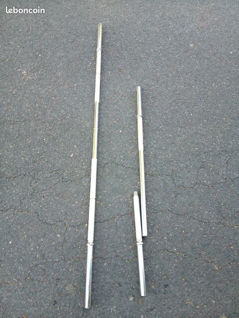 Barres pour haltères 133 et 176 cm Beauchamp (95)
