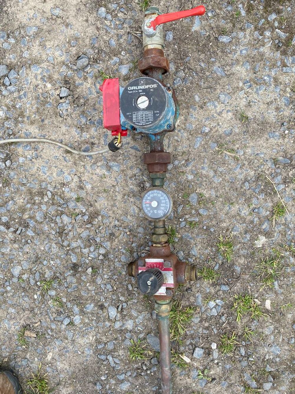 MATERIEL DE CHAUFFAGE CENTRAL ET POMPE A CHALEUR Bricolage