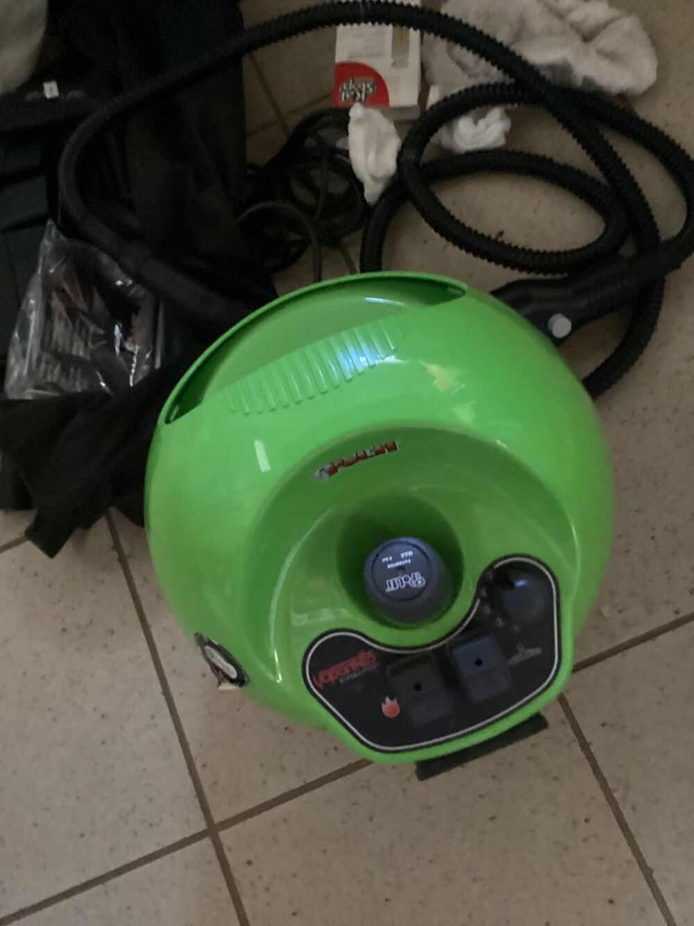 Nettoyeur vapeur marque volpi Electroménager