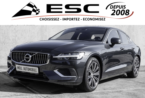 Volvo S60 T8 Twin Engine 303 + 87 ch Geartronic 8 Inscription 2020 occasion Lille 59000