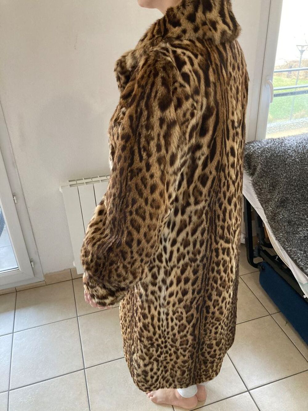 Manteau fourrure Chat Oslo Vêtements