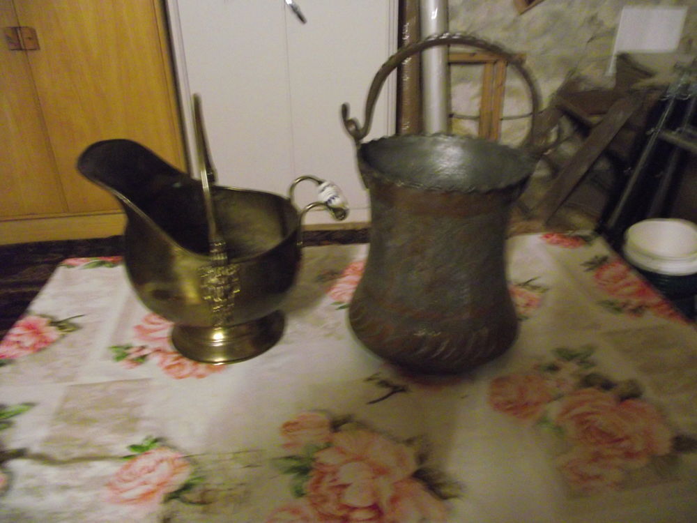 pots en cuivre Décoration