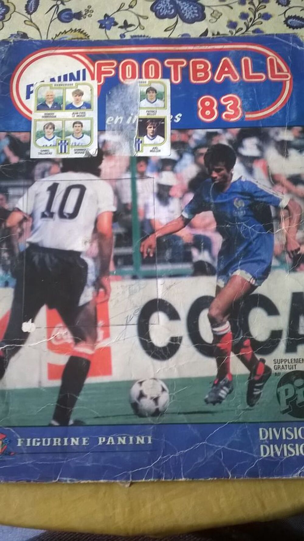 Album Panini de foot 1983 