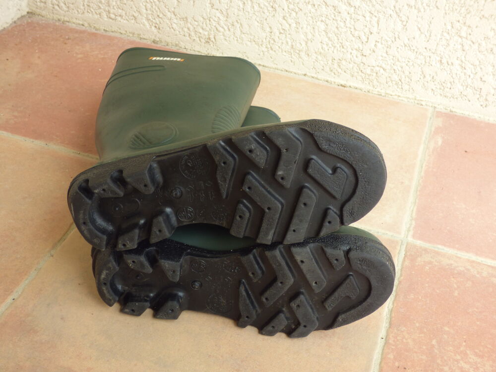 Bottes de s&eacute;curit&eacute; Chaussures