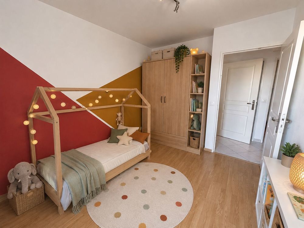 Vente Appartement T3 lumineux de 67 m² avec grand balcon sans vis-à  -vis - Villeurbanne Villeurbanne