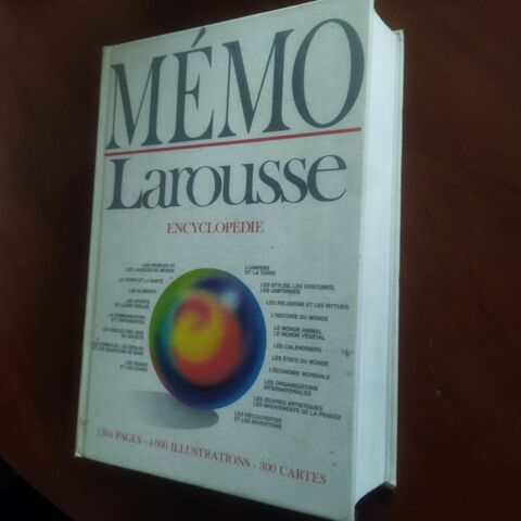 Dictionnaire Larousse 1300 grandes pages 7 Montpellier (34)
