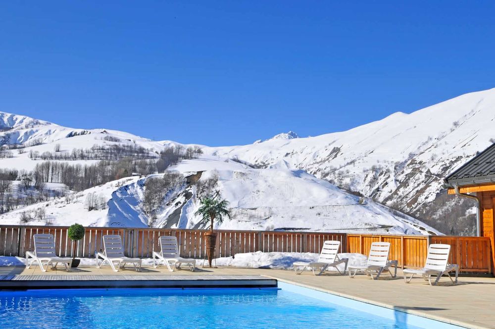   appartement 6-7 personnes résidence 3* piscine chalet cosy Rhône-Alpes, Saint-Jean-d'Arves (73530)