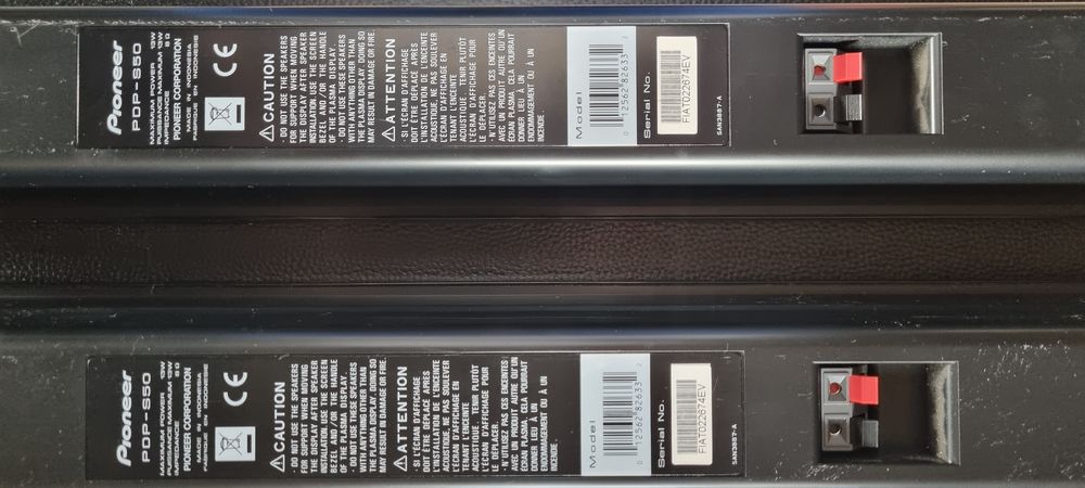 Enceintes Pioneer PDP S50 Audio et hifi