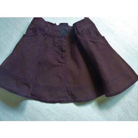 jupe Okaidi fille marron 6 ans TBE 2 Brienne-le-Chteau (10)