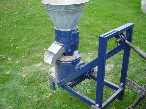 presse a granule / pellet 0 �rize-Saint-Dizier (55)