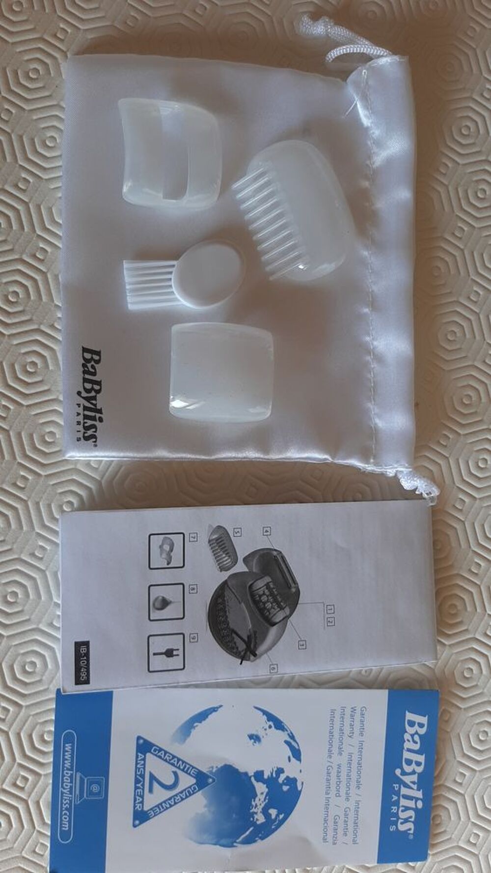 Epilateur-Rasoir -Tondeuse Babyliss Electroménager