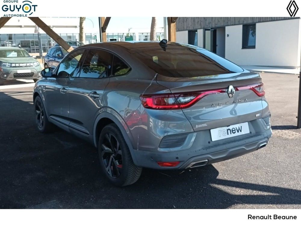 Arkana E-Tech hybride 145 R.S. Line Fast Track 2022 occasion 21200 Beaune