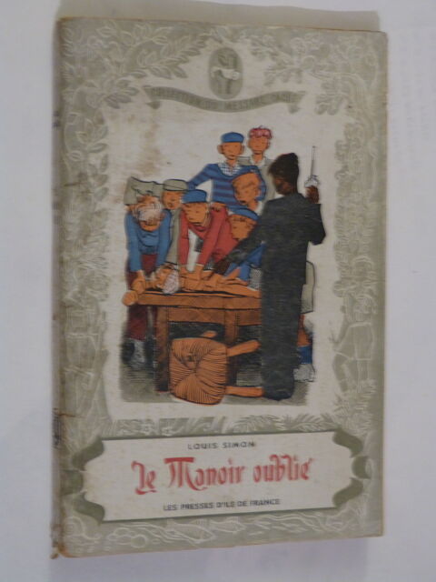 LE MANOIR OUBLIE  illustrations  PIERRE JOUBERT 18 Brest (29)
