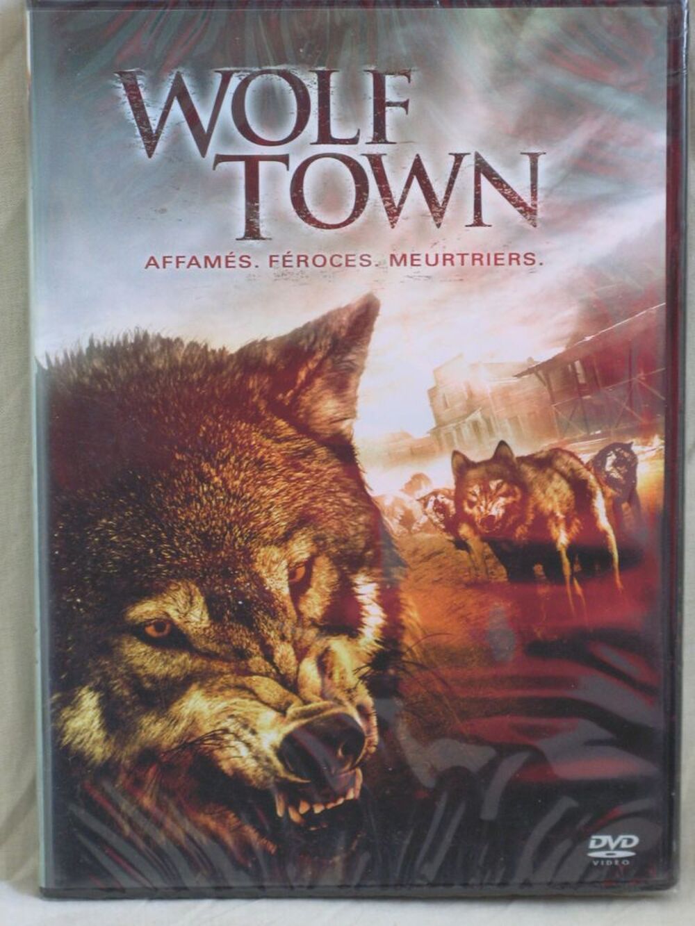 Wolf Town DVD et blu-ray