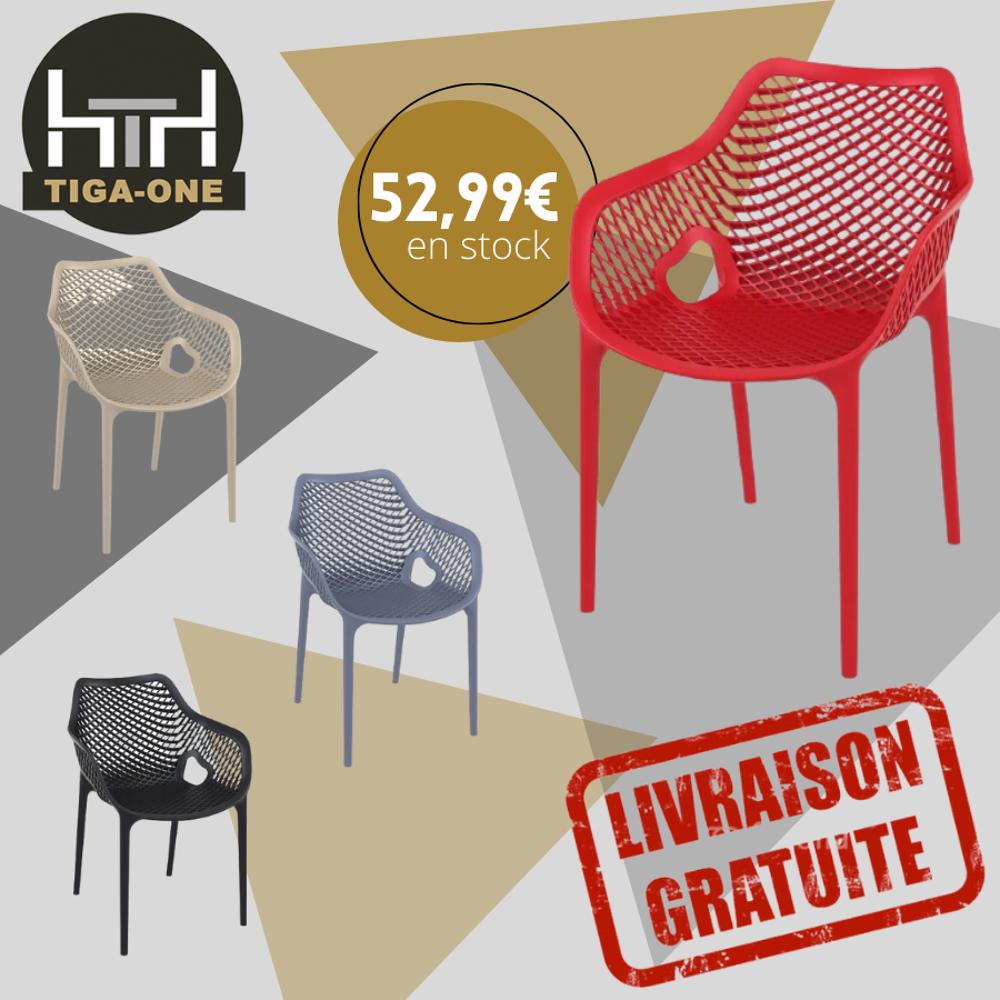   FAUTEUIL AIR XL POUR PRO EXTERIEUR 