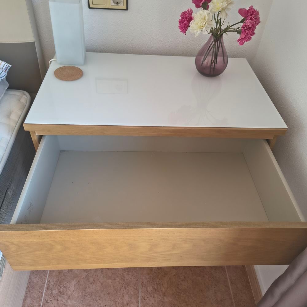 Commode+2 chevets Meubles